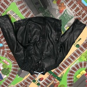 Authentic leather jacket